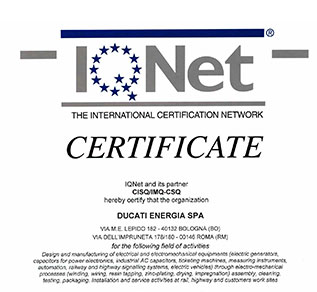ISO 18001 :IQNET